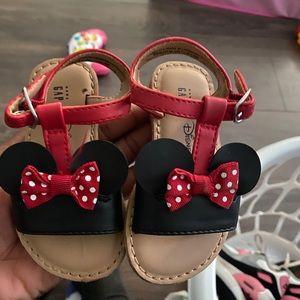 Disney Gap size 5 sandals